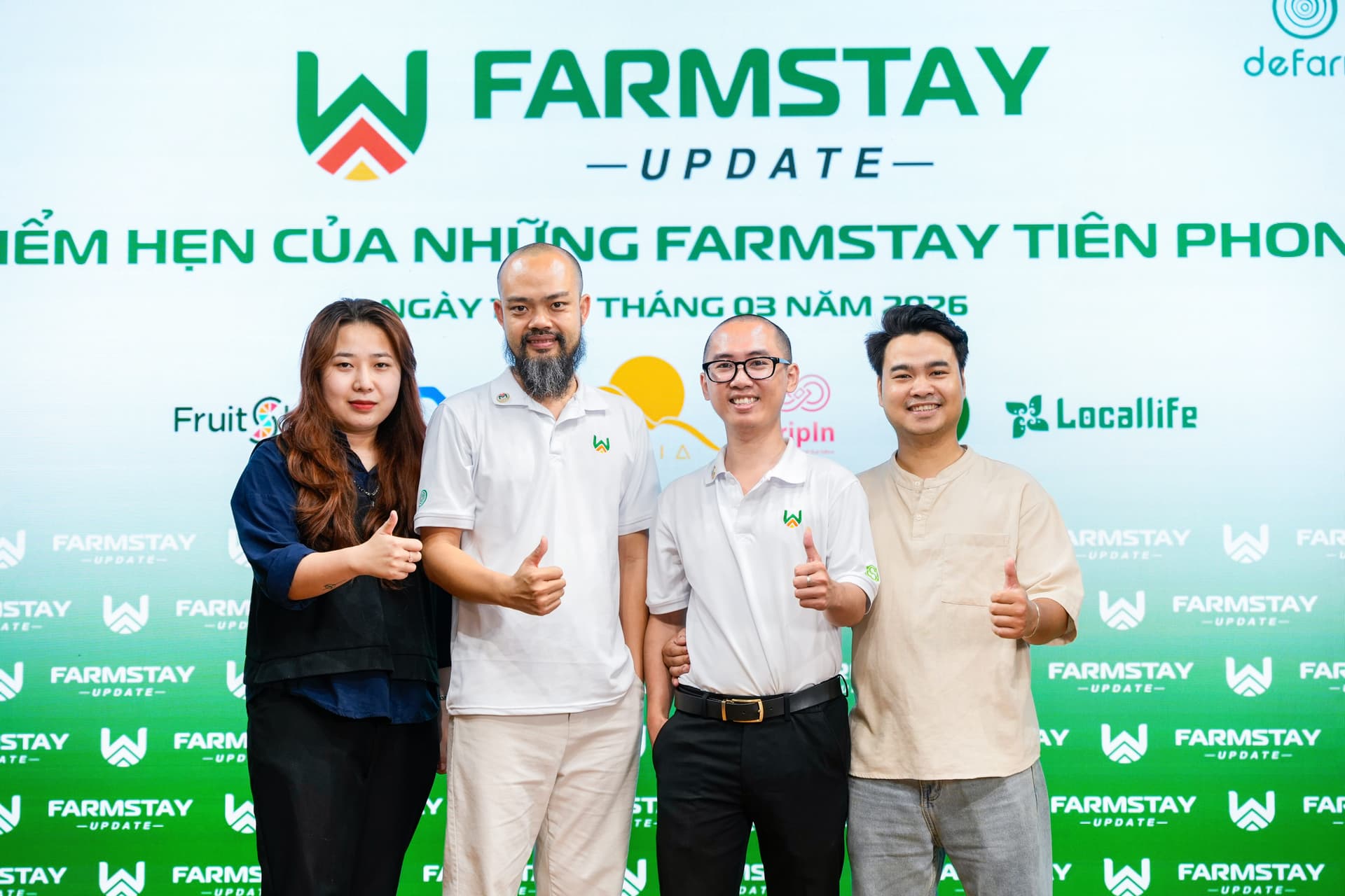Lời Cảm Ơn Sâu Sắc Từ HTX Du Lịch Nông Nghiệp Việt Nam – Khe Sanh — Phạm Thanh Tùng